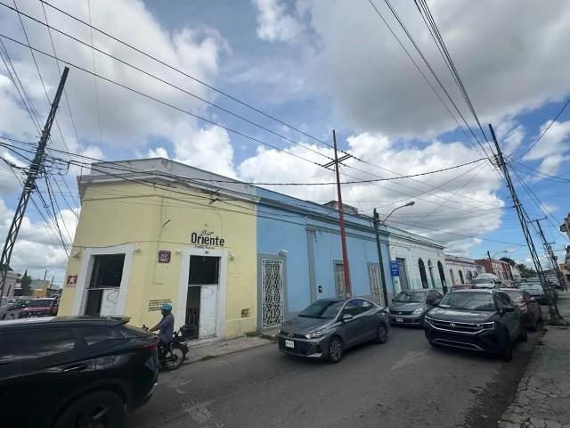 venta de 4 casas contiguas en el centro de merida barrio mejorada