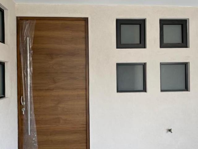 VENTA DE 5 CASAS EN CONDOMINIO ACABADOS DE LUJO 184m2 229M2 JARDÍN Y ROOF