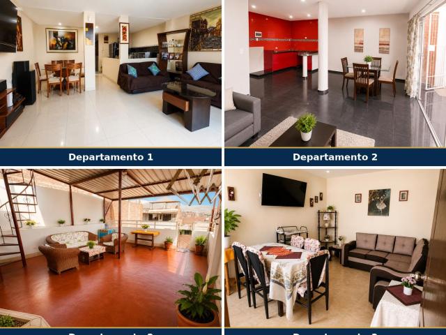 Venta De 03 Departamentos En Una Sola Operacion