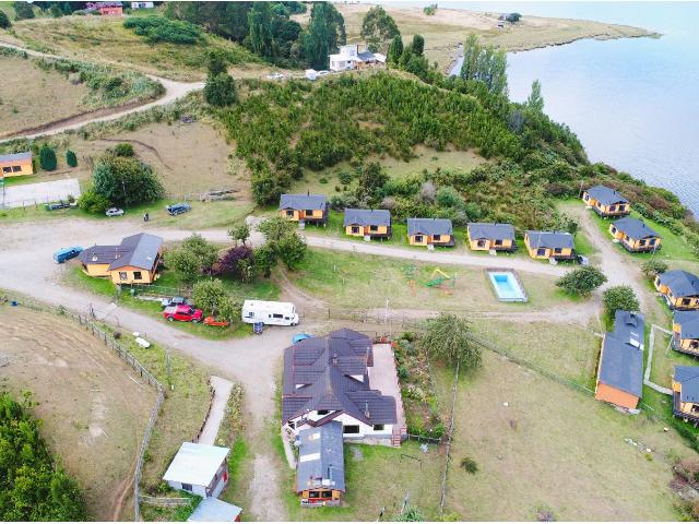 Venta de 10 cabañas Funcionando en castro