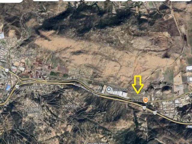 VENTA DE 17.5 HECTAREAS EN TECATE, A LA SALIDA A MEXICALI DE OPORTUNIDAD