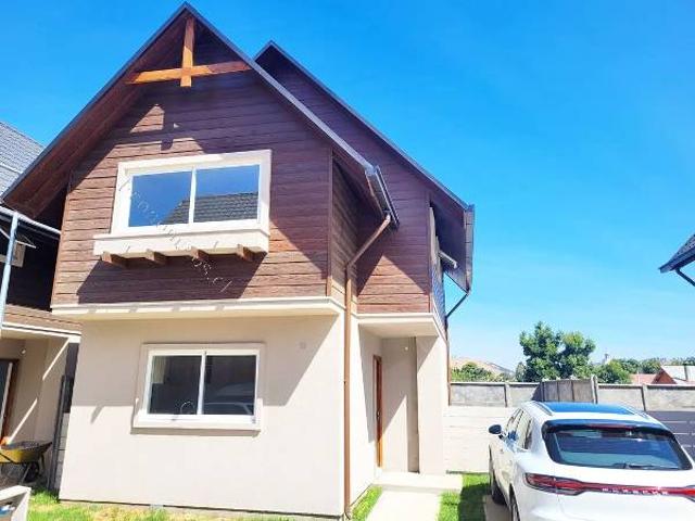 Venta de 2 casas nuevas en condominio ubicado en Angol