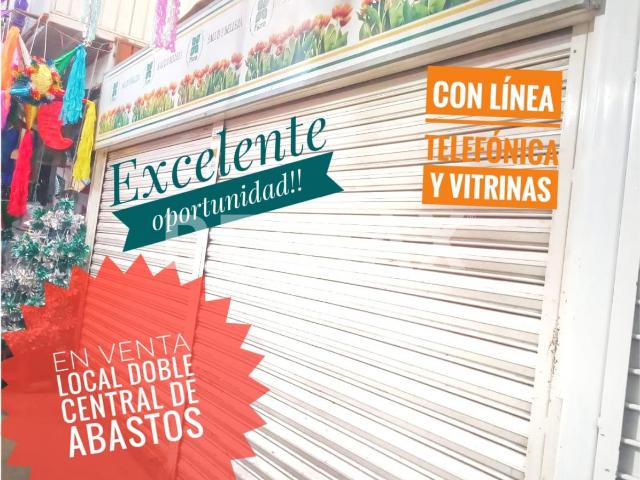Venta de 2 Locales Comerciales en Central de Abastos – Zona Húmeda