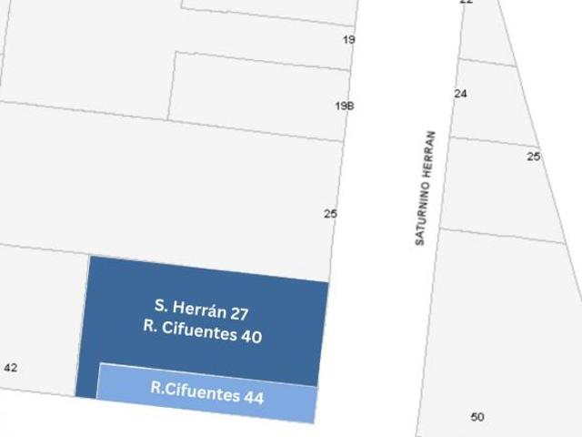 VENTA de 2 Terrenos en Esquina en San Jose Insurgentes