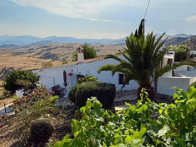 Venta de 3 casas independientes y 1 estudio, 560m2 construidos sobre una parcela de 6.300 m2 en Villanueva de la Concepción