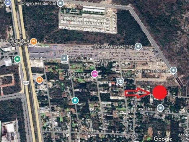 Venta de 3 Terrenos en Xcanatun Mérida Yuc