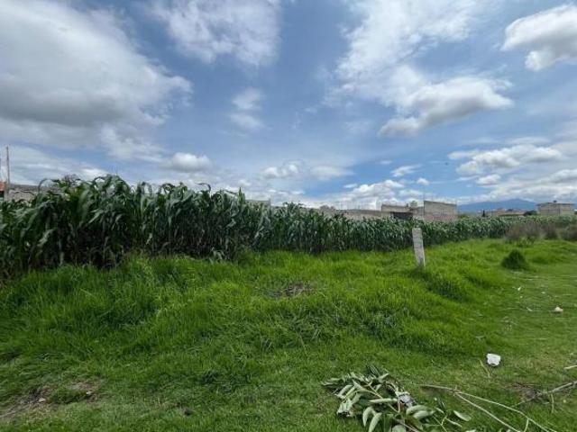VENTA DE TERRENO METEPEC. PROPIEDAD PRIVADA