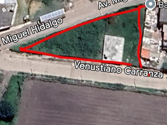 Venta de Terreno Atenci?n Inversionistas Habitacional o Comercial Bajo Impacto