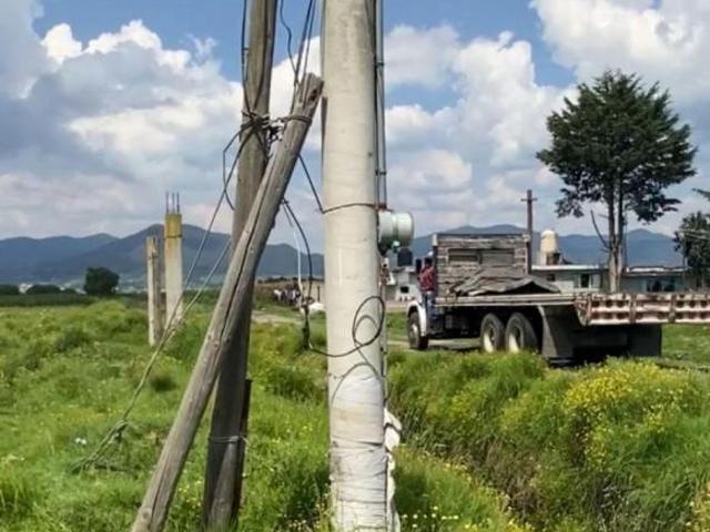 VENTA de TERRENO a 3 min. del Aeropuerto de Toluca