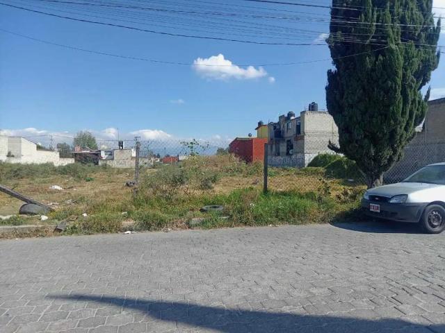 VENTA DE TERRENO A PIE DE CALLE EN SAN JER?NIMO CHICAHUALCO METEPEC