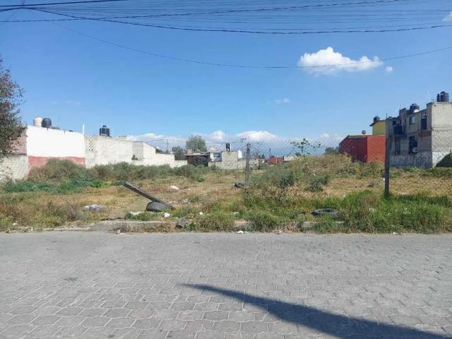 VENTA DE TERRENO A PIE DE CALLE EN SAN JER?NIMO CHICAHUALCO METEPEC