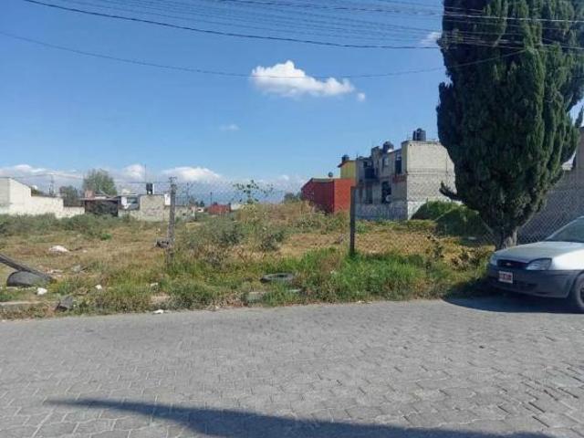 VENTA DE TERRENO A PIE DE CALLE EN SAN JERÓNIMO CHICAHUALCO METEPEC