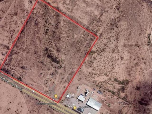 VENTA DE TERRENO A PIE DE CARRETERA CHIHUAHUA DELICIAS