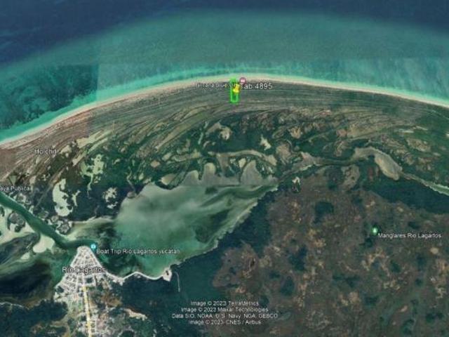 Venta de Terreno a Pie de Playa en Rio Lagartos, Excelente Oportunidad!