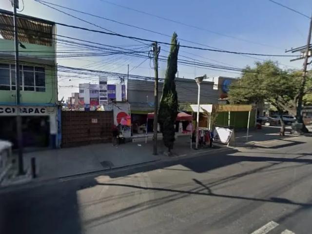 Venta de Terreno a Precio de Remate en Av. Canal de San Juan 199 Iztapalapa