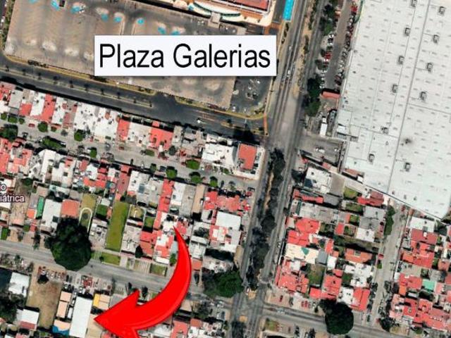 Venta de Terreno a unos pasos de plaza Galerias