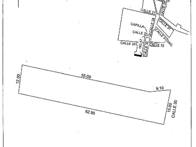 Venta de terreno al norte de Merida, Noc Ac