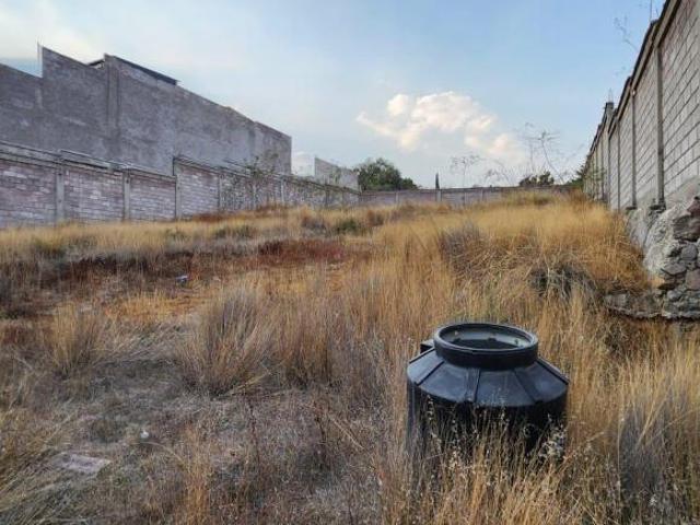 VENTA DE TERRENO BARDEADO EN ACOZAC IXTAPALUCA EDO DE MEXICO