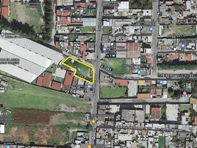 VENTA DE TERRENO BARDEADO EN SANTA MARIA TOTOLTEPEC TOLUCA