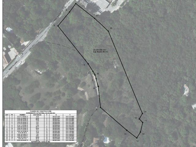 VENTA DE TERRENO CAMPESTRE RESIDENCIAL EN SAN FRANCISCO SANTIAGO N.L