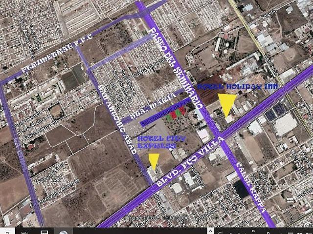 Venta de Terreno cercano al Boulevard Francisco Villa