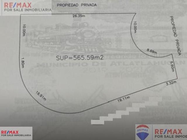 Venta de terreno, Col. Tehuicil, Atlatlahuca, Morelos…Clave 5315