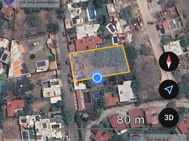 Venta de terreno, Col. Delicias, Cuernavaca, Morelos…Clave 5533