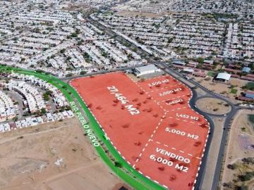 Venta de terreno comercial 5,000 m2 en pueblitos