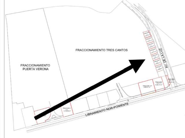 VENTA DE TERRENO COMERCIAL EN AV DE LA LUZ JUNTO A SONTERRA EN QUER?TARO QRO