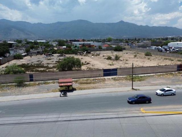 VENTA DE TERRENO COMERCIAL EN AV. FRAY LANDÍN, a 600m del Museo del Desierto Saltillo, Coahuila