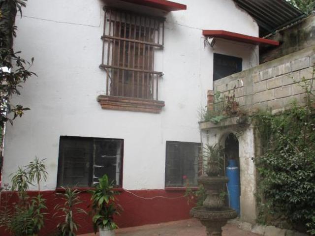 VENTA DE TERRENO CON UNA EXCELENTE CASA