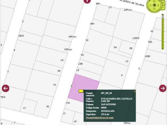 VENTA DE TERRENO CON USO DE SUELO HABITACIONAL EN IZTAPALAPA CDMX 4