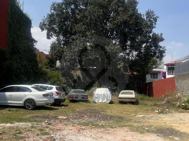 VENTA DE TERRENO CON USO HABITACIONAL COYOACAN
