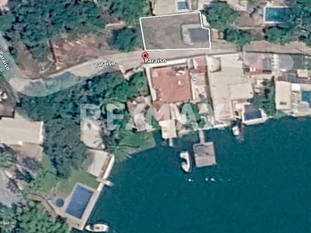 Venta de Terreno con vista al lago en Tequesquitengo, Morelos. Clave 6279
