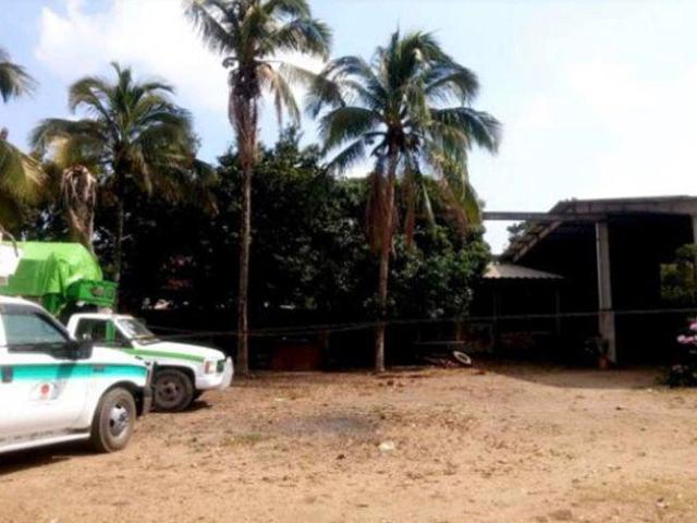 Venta De Terreno con bodega en Ocozocuautla