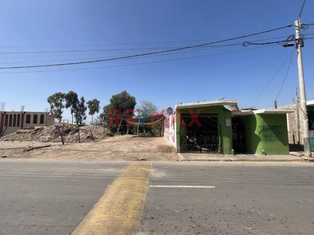 Venta De Terreno Con Casa – 283.4 M² En Avenida Principal Del Caserío Longar, Distrito De San Juan Bautista