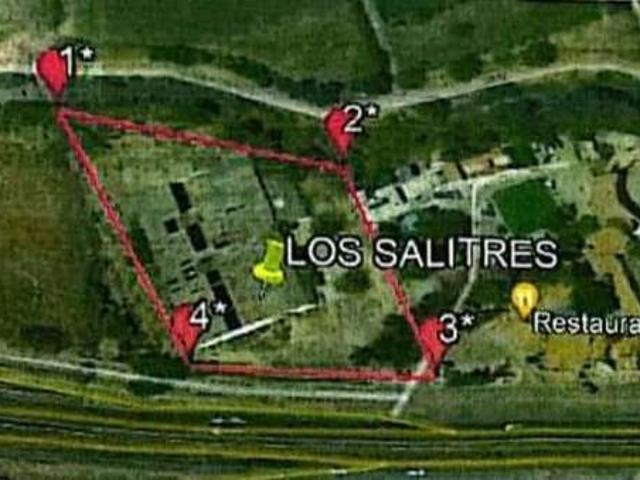 VENTA DE TERRENO CON FRENTE A CARRETERA 45 D LOS SALITRES