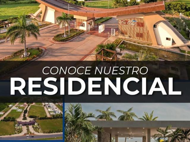 Venta de Terreno | Con Hermosa vista al Mar | Fracc. Las Olas Residencial |Rivera Veracruzana