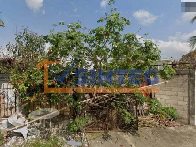 VENTA DE TERRENO CON SUPERFICIE DE 55.90 M2 COL TEPEYAC, POZA RICA, VERACRUZ