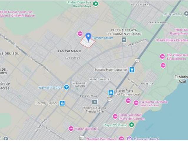 Venta de Terreno de Oportunidad! Playa del Carmen