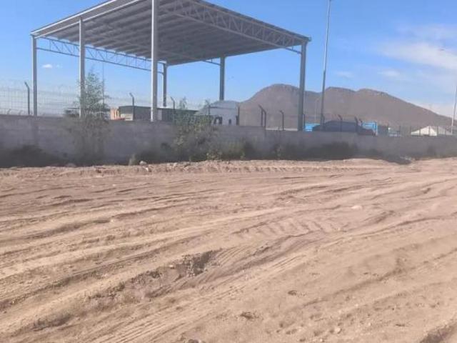 VENTA DE TERRENO DE 1500 m2 SUBDIVIDIDOS DE TERRENO DE 8 Ha PARQUE INDUSTRIAL RAMOS ARIZPE
