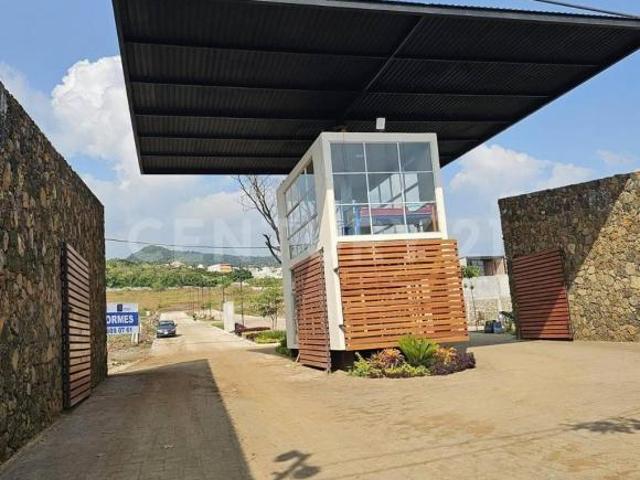 VENTA DE TERRENO DE 180 MTS, ESCRITURADO EN CONDOMINIO CUMBRES DE SAN NICOLÁS