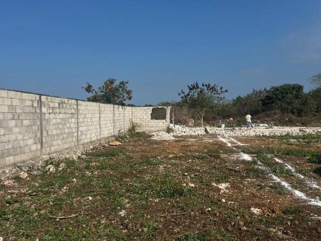 Venta de terreno de 240 m2 en Dzitya al norte de M?rida