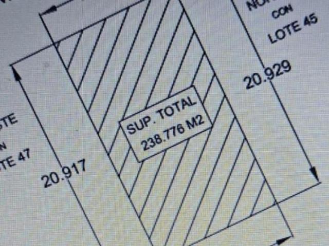 VENTA DE TERRENO DE 238 M² EN PUNTA TIBURÓN RESIDENCIAL MARINA & GOLF