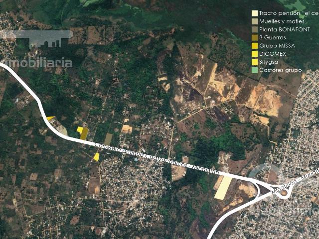 Venta de Terreno de 34.2 Hect?reas en el Ejido Rancho Nuevo Carrizal, Minatitl?n, Ver