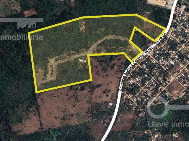 Venta de Terreno de 34.2 Hect?reas en el Ejido Rancho Nuevo Carrizal, Minatitl?n, Ver