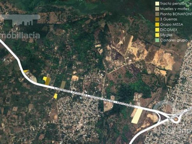 Venta de Terreno de 34.2 Hectáreas en el Ejido Rancho Nuevo Carrizal, Minatitlán, Ver