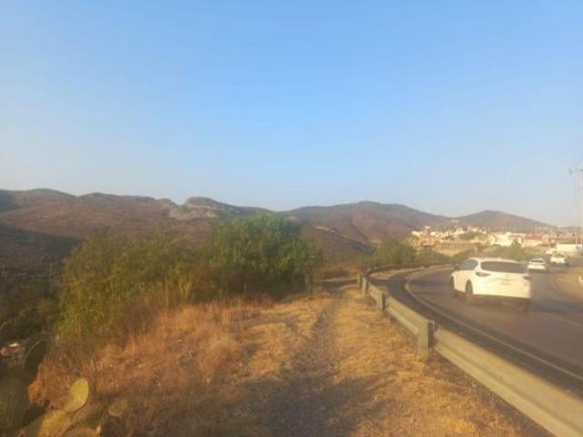 Venta de terreno de 3000m2 en corredor de la montaña hacia real del monte