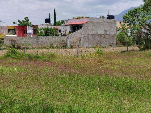 venta de terreno de 494m2 a 5min del tule