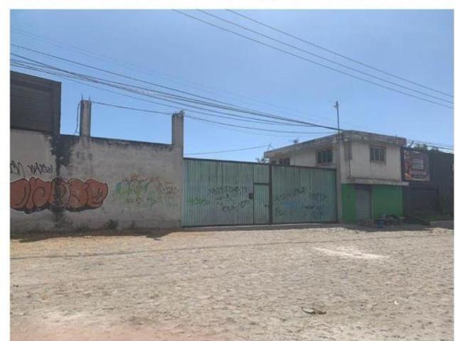 VENTA DE TERRENO DE 4,480 MTS, EN CARRETERA A SANTA ANA CHAUTEMPAN, A 3 MINUTOS CENTRAL ABASTOS